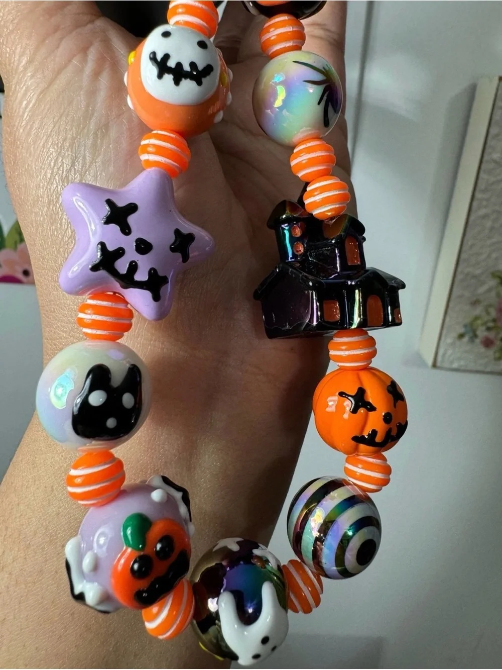 Handmade halloween haunted